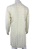 Ensemble Kurta homme Beige Rizwan