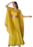 Stylish salwar jaune Siya