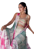 Stylish salwar blanc Sabana