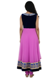 Nadiya pink dress - Size 44