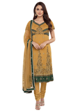 Mastani Brown Salwar - Size 44