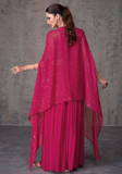 Stylish salwar rose Shanaya