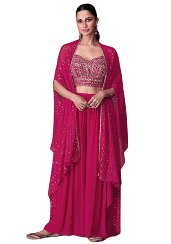 Stylish salwar rose Shanaya