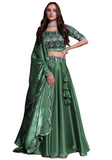 Lehenga designer vert Sheela