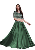 Lehenga designer vert Sheela