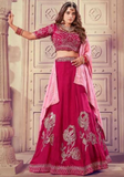 Lehenga designer Prema