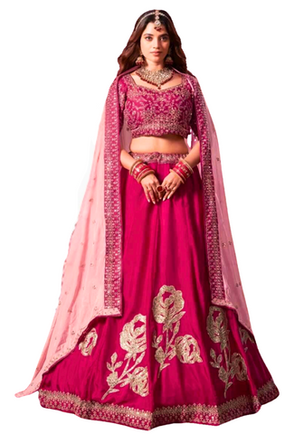 Lehenga designer Prema