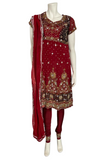 Mastani Brown Salwar - Size 44