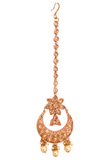 Bijou de front tikka rose doré Sonam