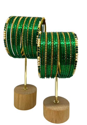 Bracelets Indien Verts Sindhya