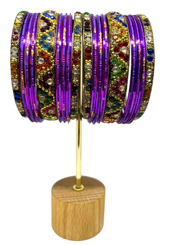 Bracelets Indien multicolore Jayanthi