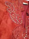 Costume bollywood Rouge Nizar - Taille 42