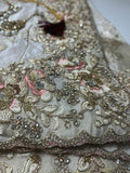 Sublime sari beige Nezla