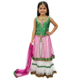 Midusha girl Indian outfit 6 years old