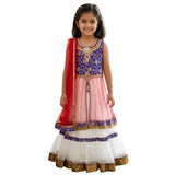 Trisha Girl Indian Outfit - 2 colors