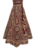 Karnika bridal lehenga with 2 duppattas - 2 colors