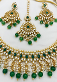 Maadhuri beige wedding adornment