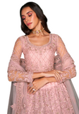 Lehenga nuptial rose pastel Pravina