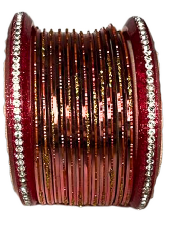 Bollywood bracelets Black silver