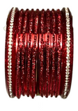Bracelets Indien Rouge - Lot de 10