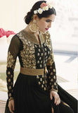 Salwar Designer orientale Noir Ilyana - Narkis Fashion