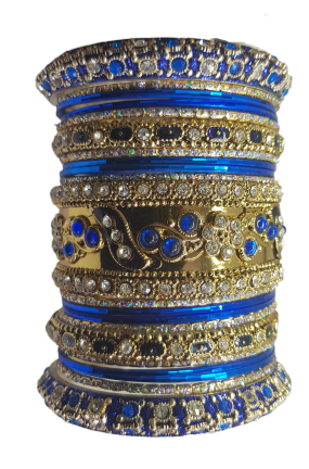 Bracelets Mariage Bleu roi - Narkis Fashion