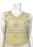 Salwar jaune Sania - Narkis Fashion