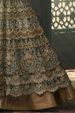 Robe de mariée royale Bleu grisé Maeva - Narkis Fashion