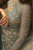 Robe de mariée royale Bleu grisé Maeva - Narkis Fashion