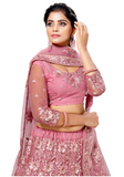 Sumptuous Arshiya pink lehenga