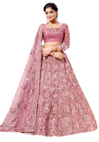 Somptueux lehenga rose Arshiya