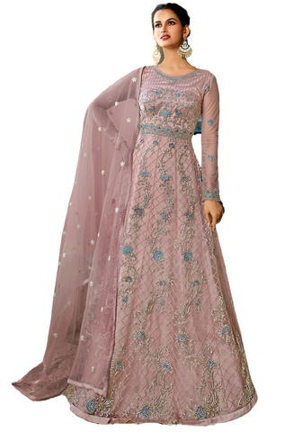Pink Pakistani Dress Meheen