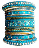 Bracelets Mariage Bleu - Narkis Fashion
