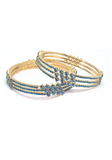 Bracelets plaqué or Chinmayi - 2 coloris - Narkis Fashion
