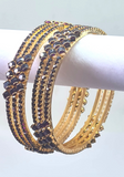 Bracelets plaqué or Chinmayi - 2 coloris - Narkis Fashion