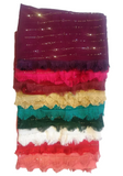 Foulard à sequins - 9 coloris