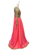 Robe Sari Rose Harisha