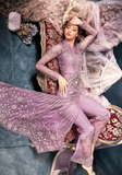 Majestic Esmeralda lavender dress