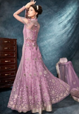 Majestic Esmeralda lavender dress