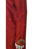 Costume Homme Rouge Gautam - Taille 40 - Narkis Fashion