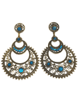 Exotic earrings Hasini - 4 colors