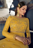 Sahar Mustard Yellow Pakistani Dress