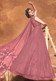 Magnifique robe rose Ingrid