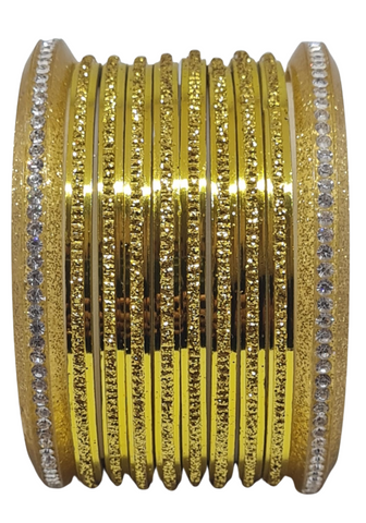 Bracelets Indien Jaune - Lot de 10