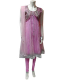 Salwar Designer Rose Kamala - Taille 40 - Narkis Fashion