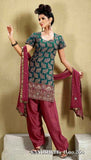 Salwar designer Vert Kanushree - Narkis Fashion