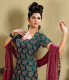 Salwar designer Vert Kanushree - Narkis Fashion