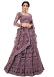 Lehenga nuptiale Violet Katrina - Narkis Fashion