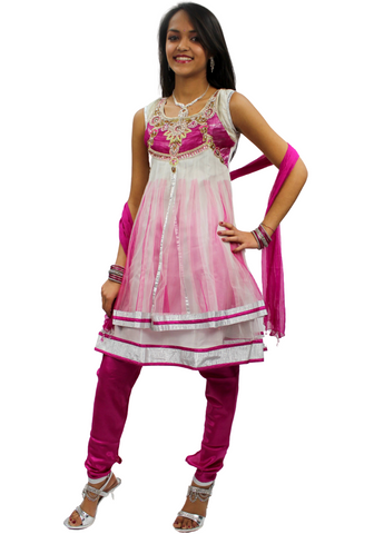 Ensemble Indien Fille Anandhi  - 7 ans - Narkis Fashion