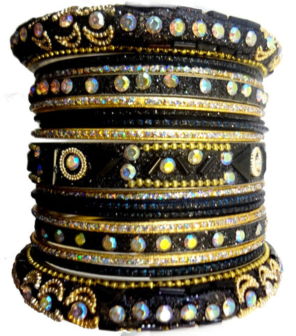 Bracelets Mariage Noir - Narkis Fashion